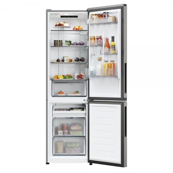 Frigorifico Combi Candy CNCQ2T518EX 182x55cm Total No Frost E Inox