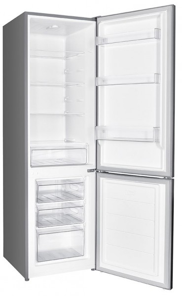Frigorífico Combi Corbero CCH1824EX Inox 262L 180x55cm Clase E Silencioso