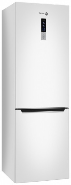 Frigorifico Combi Fagor 3FFK6645 185,5x59,5cm No frost E blanco 