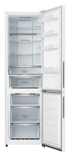 Frigorifico Combi Hisense RB440N4GWD Cristal blanco 200x60 cm No Frost D