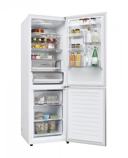 Frigorifico Combi Haier 2D 60 Series 5 Pro HDPW5618DNPW, Blanco, 185x60 cm, No Frost, D
