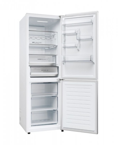 Frigorifico Combi Haier 2D 60 Series 5 Pro HDPW5618DNPW, Blanco, 185x60 cm, No Frost, D