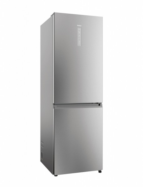 Frigorifico Combi Haier HDPW5618DNPK, Inox, 185x60 cm, No Frost, D