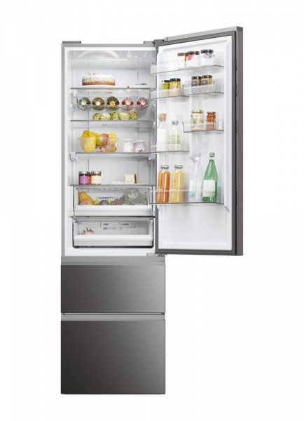 Frigorifico Combi Haier HTW5620CNMP 205x60cm 3D Clase C Wifi