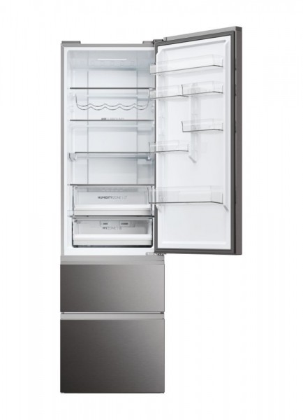 Frigorifico Combi Haier HTW5620CNMP 205x60cm 3D Clase C Wifi
