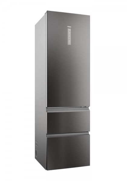 Frigorifico Combi Haier HTW5620CNMP 205x60cm 3D Clase C Wifi