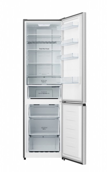Frigorifico Combi Hisense RB440N4ACD, Inox, 200x60 cm, No Frost, D