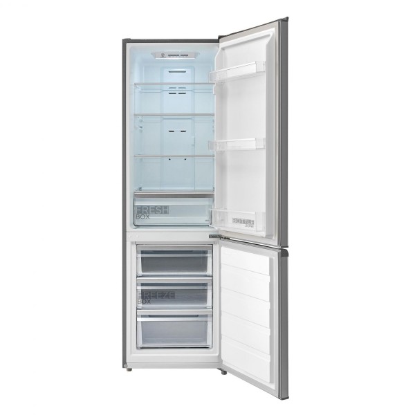 Frigorifico Combi Midea MDRB380FGE02A Inox 180x54,5 cm No Frost E