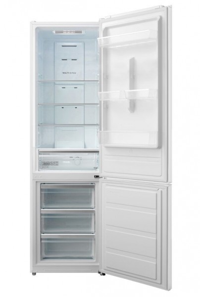 Frigorifico Combi Midea MDRB489FGE01O 201x60cm E No Frost Blanco