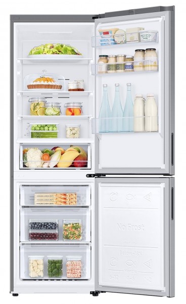 Frigorífico Combi Samsung RB33B612ESAEF Inox 185x60cm No Frost E