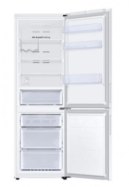 Frigorifico Combi Samsung RB33B612EWWEF Blanco 185x60 cm No Frost E