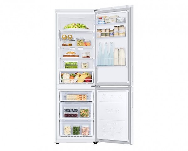 Frigorifico Combi Samsung RB33B612EWWEF Blanco 185x60 cm No Frost E