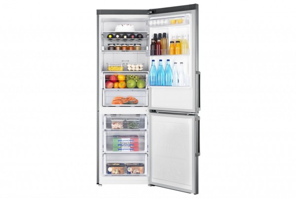 Frigorifico Combi Samsung RB33J3315SA Inox 185x60 cm No Frost E