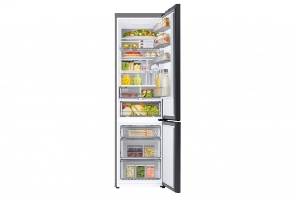 Frigorifico Combi Samsung RB38C7B6AB1EF Grafito 203x60 cm No Frost A