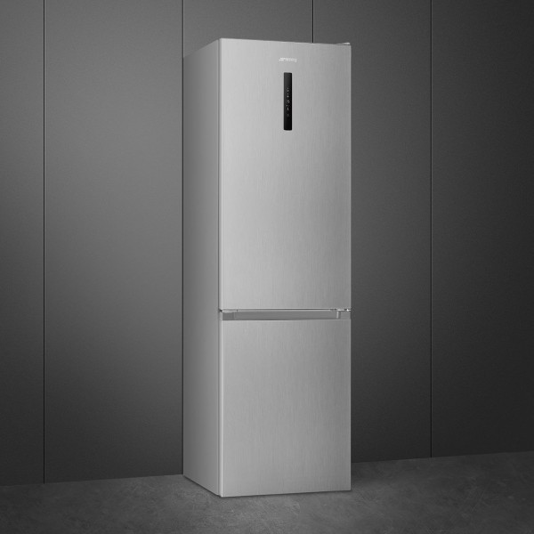 Frigorifico Combi Smeg RC18XDNE 185x60cm No Frost E Inox