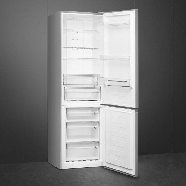 Frigorifico Combi Smeg RC18XDNE 185x60cm No Frost E Inox