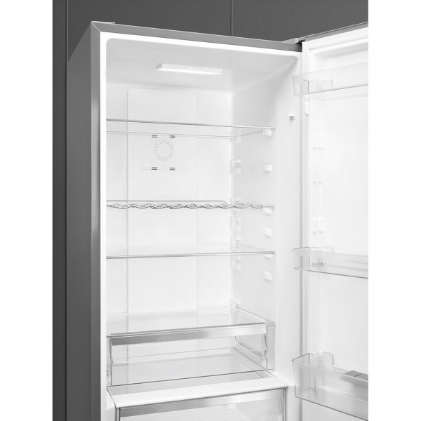 Frigorifico Combi Smeg RC18XDNE 185x60cm No Frost E Inox