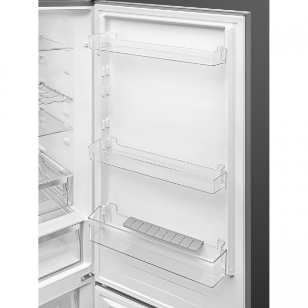 Frigorifico Combi Smeg RC18XDNE 185x60cm No Frost E Inox