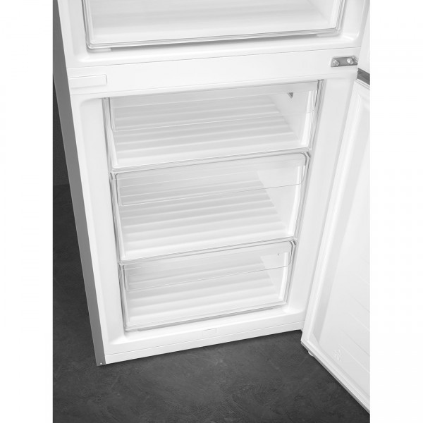 Frigorifico Combi Smeg RC18XDNE 185x60cm No Frost E Inox