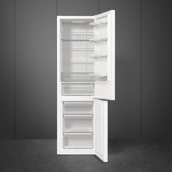 Frigorifico Combi Smeg RC20WDNE 200x60cm No Frost E Blanco 