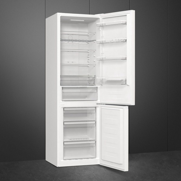 Frigorifico Combi Smeg RC20WDNE 200x60cm No Frost E Blanco 