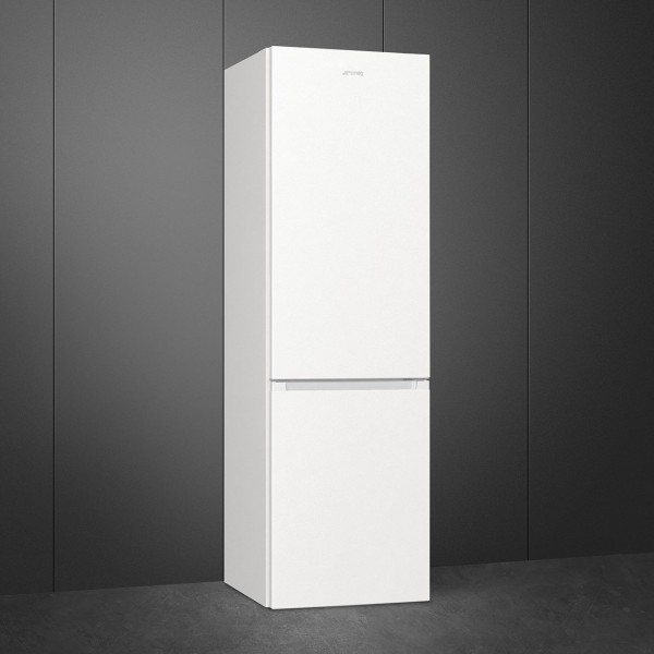 Frigorifico Combi Smeg RC20WNE, Blanco, 200x60 cm, No Frost, E