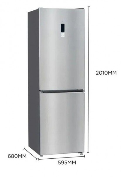 Frigorifico Combi TCL RP456BIE0EU Inox 201x59,5 cm No Frost E