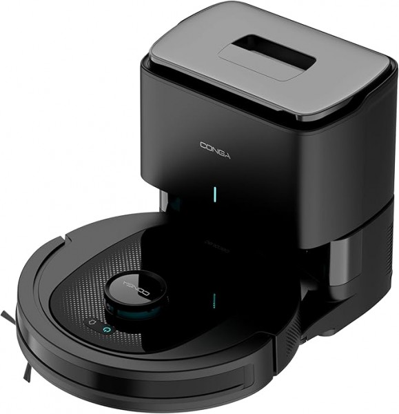 Conga 7490 Ultimate Home X-Treme Robot aspirador láser 4000Pa con autovaciado