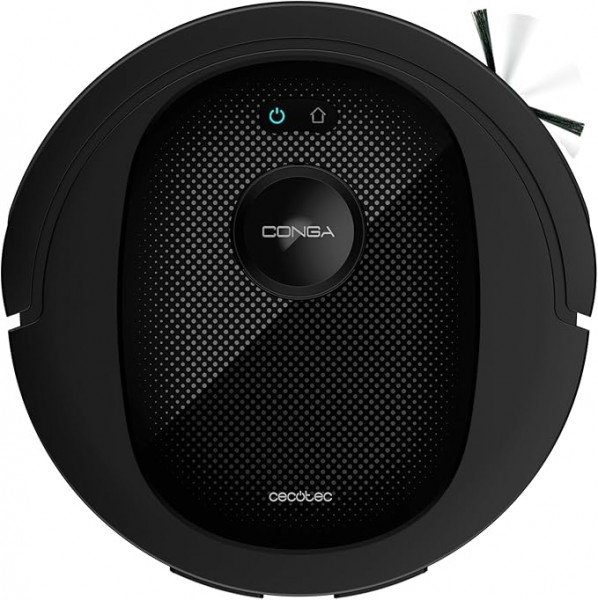Conga 7490 Ultimate Home X-Treme Robot aspirador láser 4000Pa con autovaciado