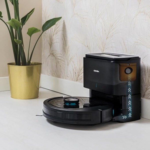 Conga 7490 Ultimate Home X-Treme Robot aspirador láser 4000Pa con autovaciado