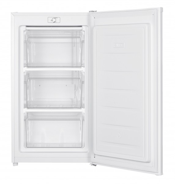 Congelador Vertical Corberó CCVH824W  60L Blanco | Silencioso, Compacto y 3 Compartimentos