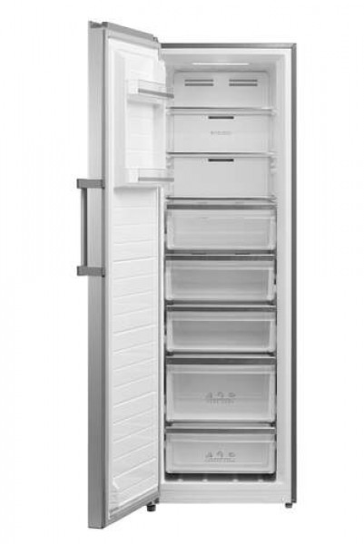 Congelador Vertical Ártica AFCV185X E 185x60cm NoFrost Multi Air Flow Acero Inoxidable