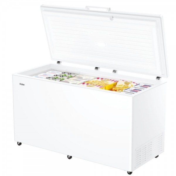 Congelador horizontal Haier HCE520E 154x75x89 cm E 508 Litros