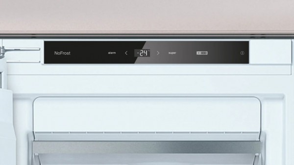 Congelador vertical Balay 3GIE737F, Blanco, 177cm, No Frost, E