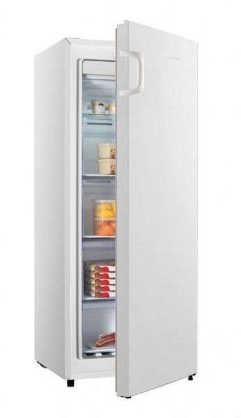 Congelador Vertical Hisense FV191N4AW2 155L No Frost Clase E Silencioso y Eficiente