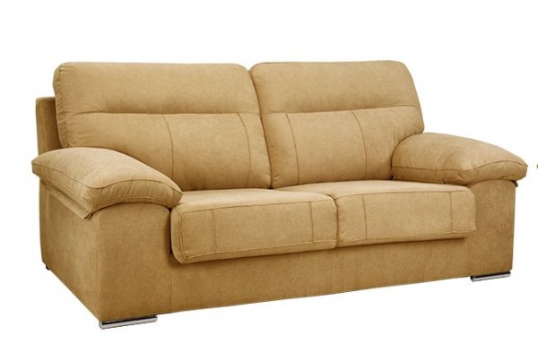 Sofá 3 Plazas Duero Cairo Perla 195 cm Confort y Elegancia