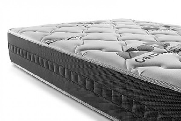 Colchón CARBONO PLUS 135X190CM con tecnología de carbono activo
