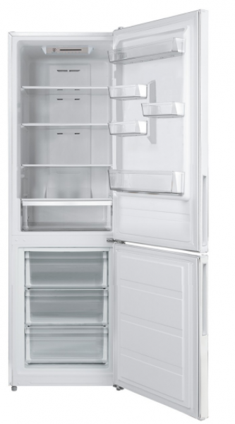 Frigorífico Combi Edesa EFC1821STWHA 180x55cm E Blanco
