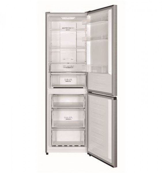 Frigorifico Combi Edesa EFC1834NFEX 186x60cm Total No Frost E Inox 