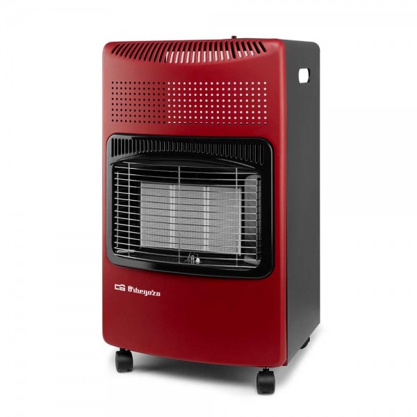 ESTUFA CATALITICA ORBEGOZO HCE74 4200W ROJO