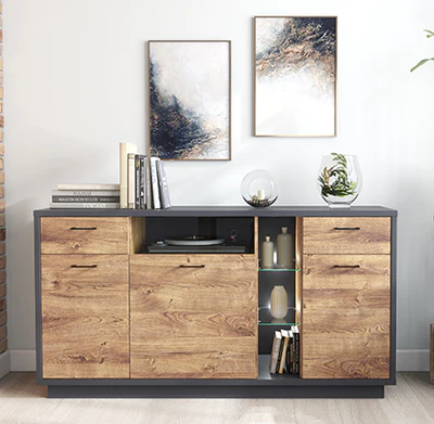 Salón Completo SIN SILLAS Modelo EUROPA Ambiente 03