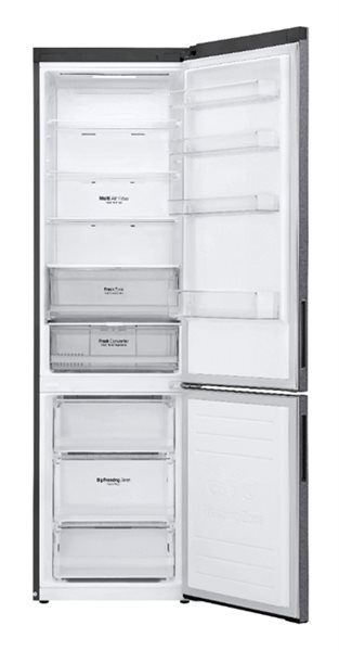 frigorifico combi lg gBP62DSNCC 203X60cm no frost  led Interior