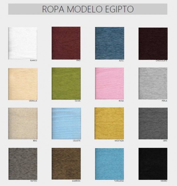 Conjunto Clompleto Mesa Camilla Modelo DM ropa Egipto Tapete Cairo-Giza