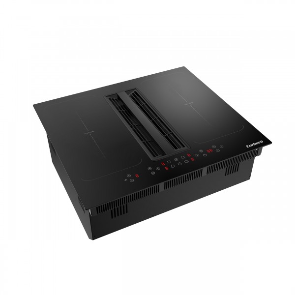 Placa Induccion Corbero CCIA7460DF, 4 Zonas, con extrator
