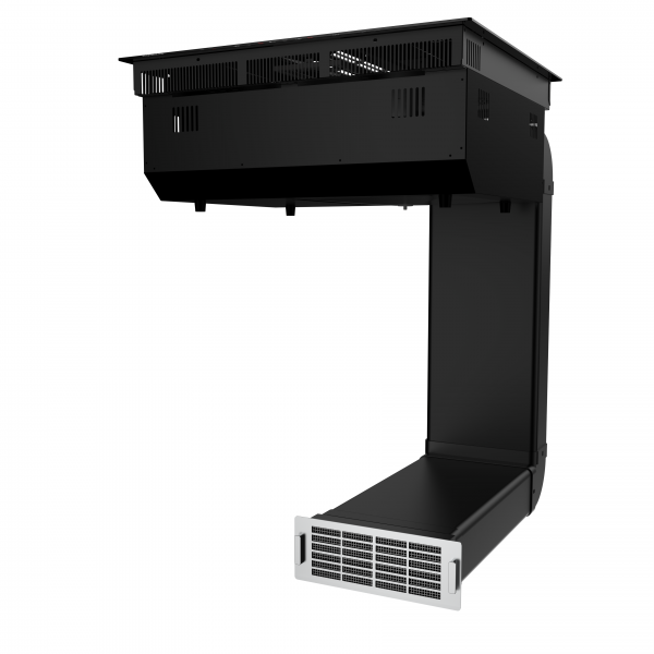 Placa Induccion Corbero CCIA7460DF, 4 Zonas, con extrator