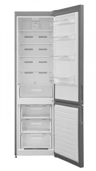 Frigorífico Combi Corbero CC200V24NFX 200x60cm No Frost E Inox