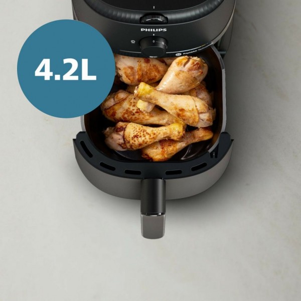 Freidora Airfry Philips NA12000 1500w 4.1L Esse