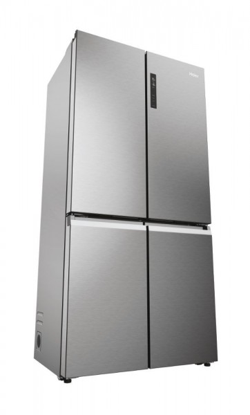 Frigo 4Puertas Haier HCR5919ENMP 190x91cm No Frost E Inox