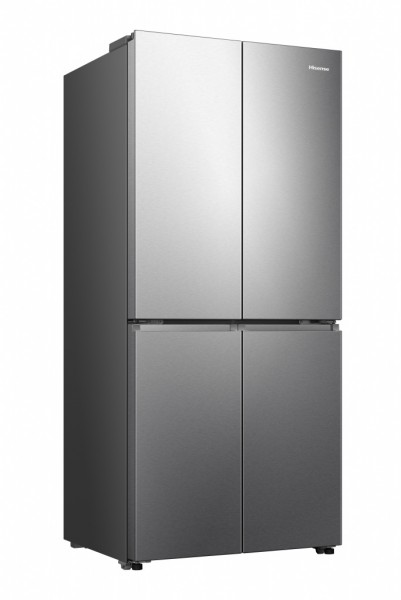 Frigorifico Americano 4 Puertas Hisense RQ5P470SEIE 179X80cm Clase E483 Litros Inox