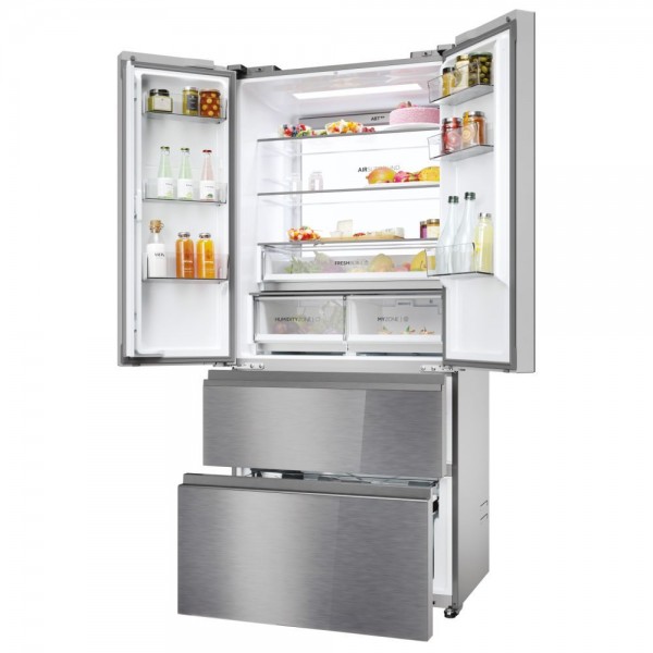 Frigorífico 4 Puertas Haier HFR7819ENGC 190x83cm No Frost E